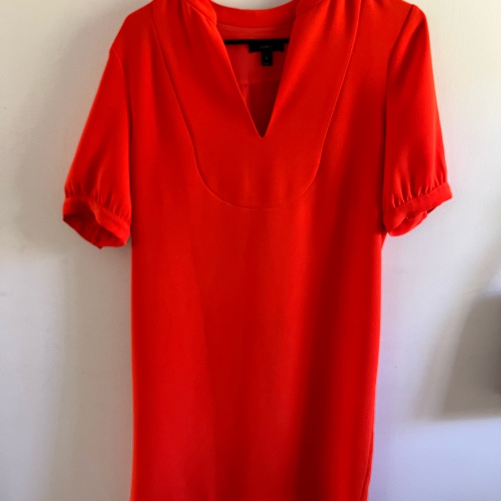 J Crew orange dress 2